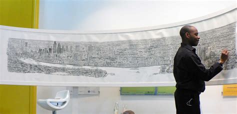 Stephen Wiltshire's London Panorama drawing - The Stephen Wiltshire Gallery