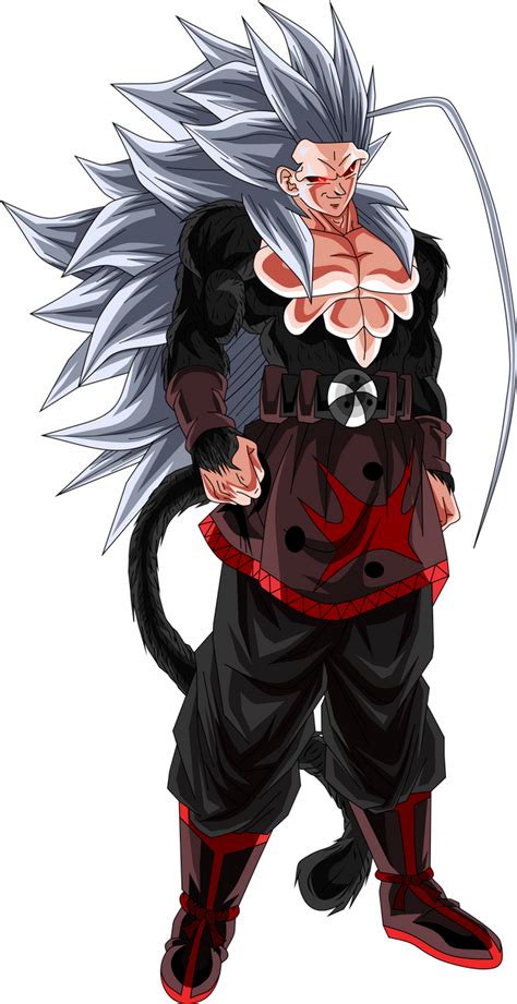 Evil Gohan Ssj5 (DBAF) by MasterArtZL on DeviantArt in 2022 | Dragon ball, Anime, Goku super saiyan