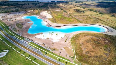 Crystal Lagoons Inaugura Primera Laguna Cristalina en Estados Unidos - Fernando Fischmann