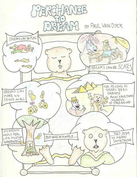 Perchance to Dream by Paul Van Dyck - Creative Writing