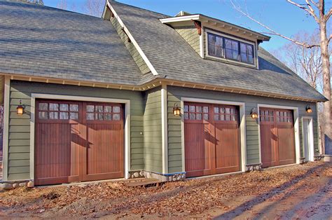 Wood Garage Doors | Wooden Overhead Door | Paint Grade Garage Doors