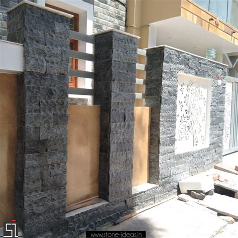 Boundary Wall Design With Grill, Gate, Brick, Tiles, Cement More ...