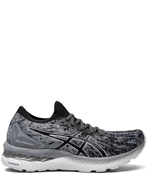 ASICS Gel-Nimbus 23 Knit Sneakers купить с доставкой