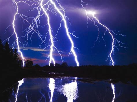 Lightning storm rain clouds sky nature | Lightning sky, Rain wallpapers ...