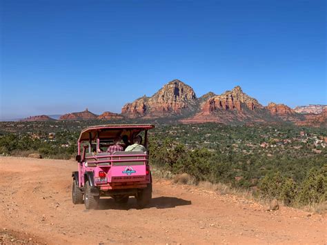 Pink Adventures Sedona (Formerly Pink Jeep Tours) - Grand Canyon Deals