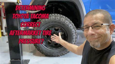 Toyota Tacoma Tire Pressure
