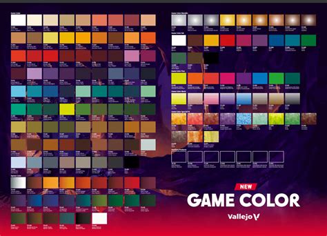 Vallejo Updated Game Color & Xpress Color Paint for Miniatures