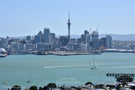 Auckland Skyline, New Zealand