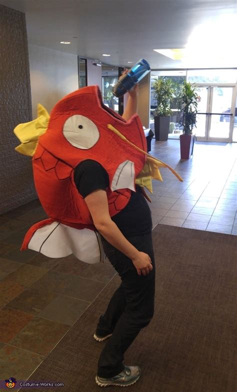 Pokemon Go Magikarp Costume