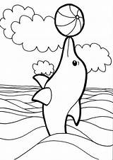 Free & Easy To Print Dolphin Coloring Pages  coloring sketch template