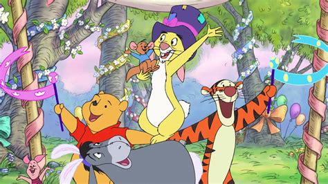 Winnie the Pooh: Springtime with Roo (2004) - Backdrops — The Movie Database (TMDB)