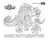 Yeti Invizimals Shadow Zone coloring Page Printable Game sketch template