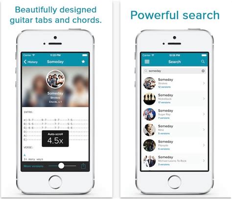 Best apps for guitar tabs and chords