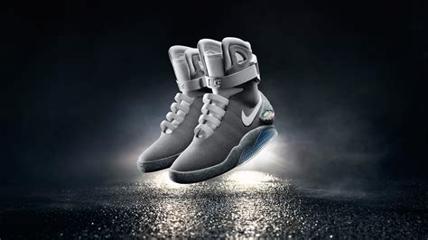 One Pair Sold For $105,000 | Nike Raffle For Self-Lacing Nike Mag Shoe ...