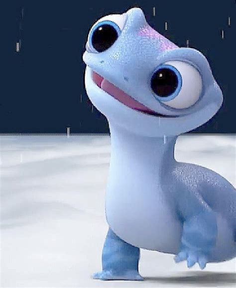 Frozen Ii Lizard