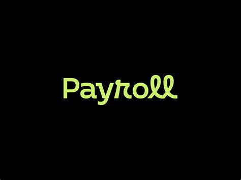 Payroll Logo by Alex Miracle on Dribbble