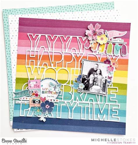 Pin by Tanya O'Neill on All Scrapbooking Layouts in 2023 | Scrapbooking ...