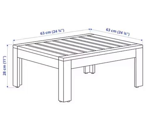 IKEA Applaro Balcony Chair and Table Set, Furniture & Home Living ...