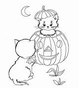 Printable Halloween Coloring Pictures sketch template