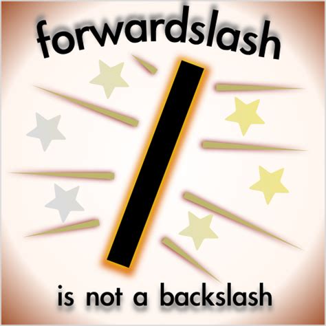 Difference Between Slash and Backslash | Compare the Difference Between Similar Terms