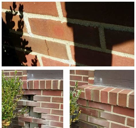 Tuckpointing Examples - CORNERSTONE custom brick