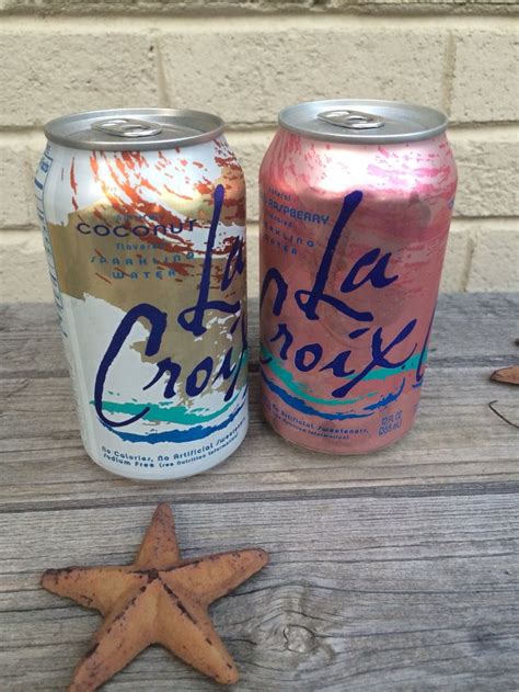 La Croix coconut and crna ras | Low sugar drinks, Low calorie drinks, La croix coconut