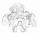Halo 3 Odst Coloring Pages  Home sketch template