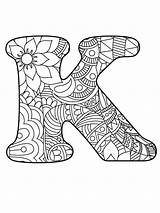 Letter L Mandala Alphabet Coloring Page  Free Printable Pages sketch template