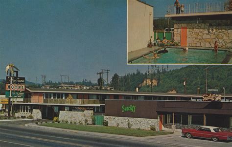 The Cardboard America Motel Archive: Motel Tropicana - Reedsport, Oregon