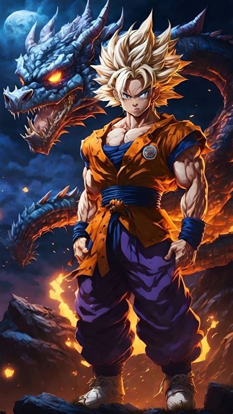 #dragon #wallpaper | Dragon ball art goku, Anime dragon ball super ...