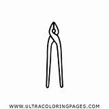 Alicate Desenho Para Colorir  Ultra Coloring Pages sketch template