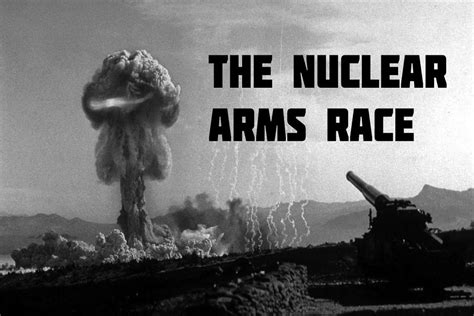 Nuclear arms race - The Statesman