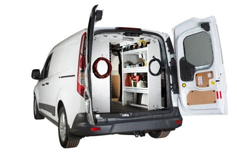 Ford Transit Connect Van Shelving, Equipment and Accessories. http://advantageoutfitters.com ...
