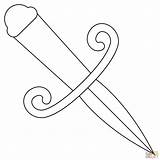Dagger coloring Page  Free Printable Coloring Pages sketch template