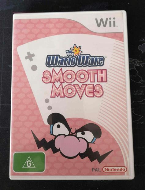 Warioware Smooth Moves Wii