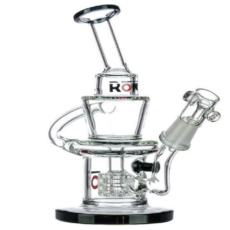 Stash Lab Technologies: "7.5 Chigiriki Layered Recycler with Matrix Perc | Leafly