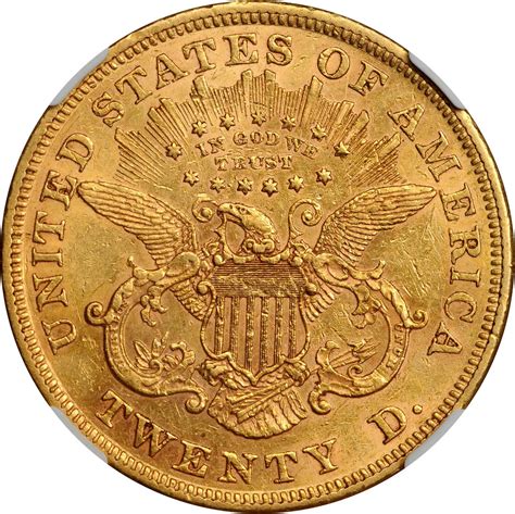 Value of 1870 $20 Liberty Double Eagle | Sell Rare Coins