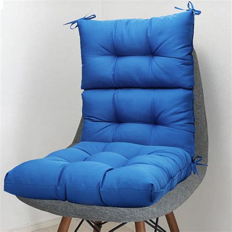 High Back Patio Chair Cushion Indoor Outdoor Patio High Seat Back Chair Cushion for Rocking ...