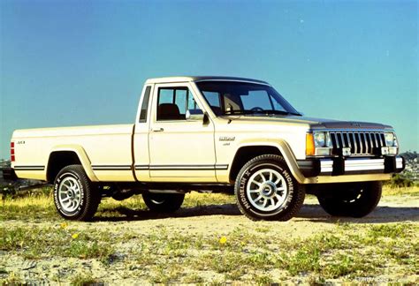 1986-1992 Jeep Comanche Compact Pickup Delivered Off-Road And On ...