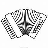 Cómo Dibujar Un Acordeon  Paso A Muy Fácil 2025  Dibuja sketch template