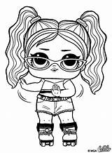 Lovely Lol Surprise Doll Coloring Page  Free Printable Pages sketch template