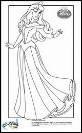 Disney Princess Coloring Pages Aurora sketch template