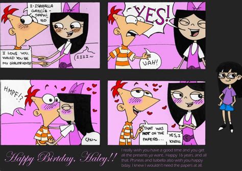 1000+ images about Phineas and Isabella ️ ️ ️ on Pinterest | deviantART, Art and Monsters