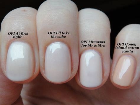 OPI Milk Manicure | Gel Nail Colors, Neutral Nails, Nail Polish Colors