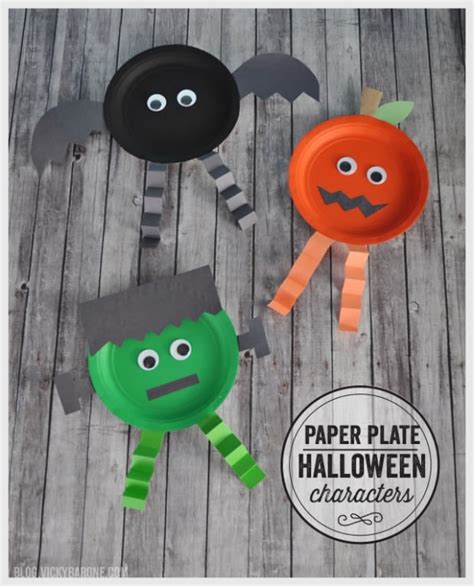 15 Festive & Easy Halloween Crafts for Kids - thegoodstuff