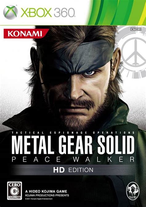 Metal Gear Solid: Peace Walker HD Edition Box Shot for Xbox 360 - GameFAQs