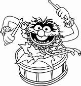 Muppet Babies Free Coloring Pages sketch template