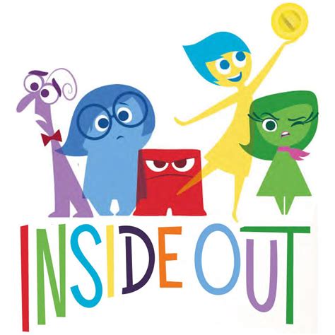 Inside-Out | Inside out characters, Disney inside out, Kids room wall stickers
