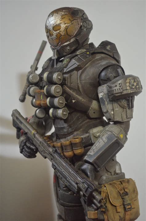 Angels and Summer: ThreeA Emile 1/6 Scale Review - HALO: Reach