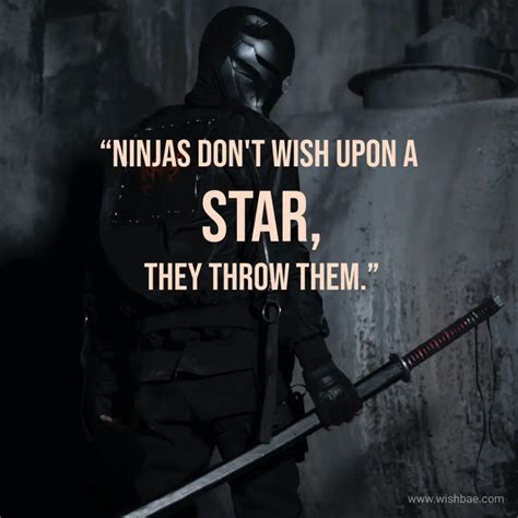 Famous Ninja Quotes, Sayings and Captions for Instagram